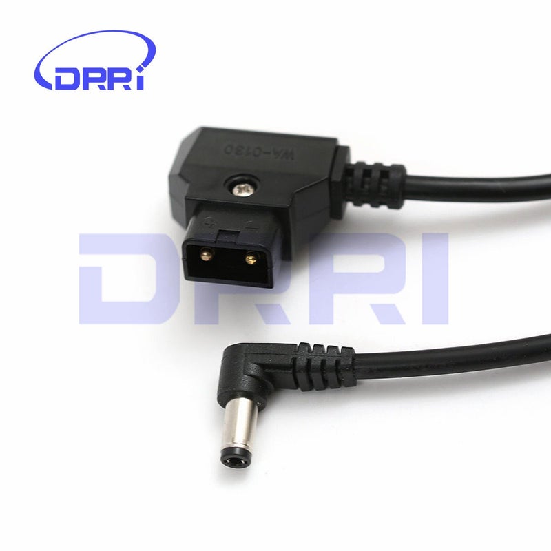 DRRI 5.5 x 2.1mm DC to Dtap Power Cable for Atomos Shogun Monitor/Ninja Inferno - Image 2